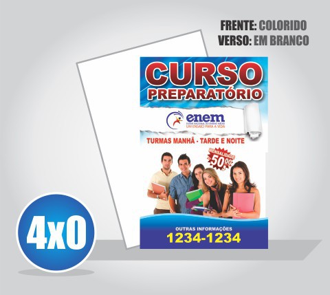 Panfleto Couche 115 F/V