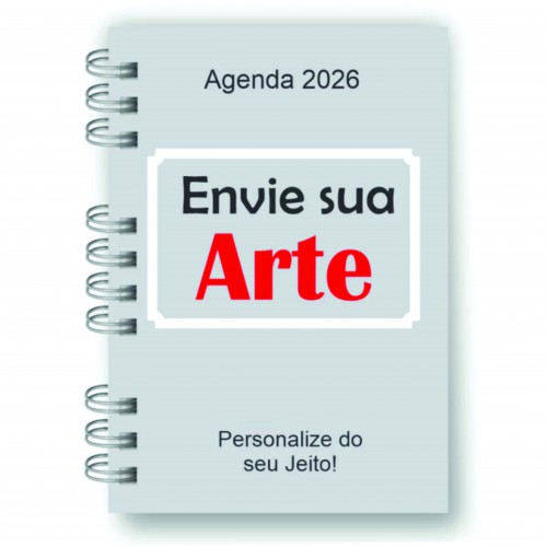 Agenda 2026 2dias por Pagina