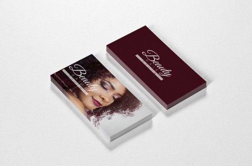 Cartão de Visita Laminação Fosca 4x4