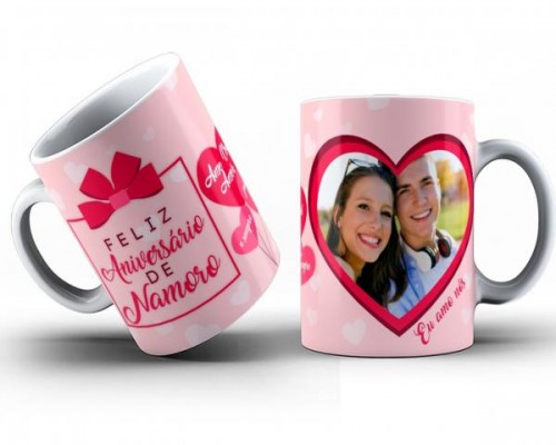Caneca de Porcelana Personalizada